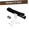 Parliky Pool Cover Strap Kit Fastening Solar Blanket Attachment with
