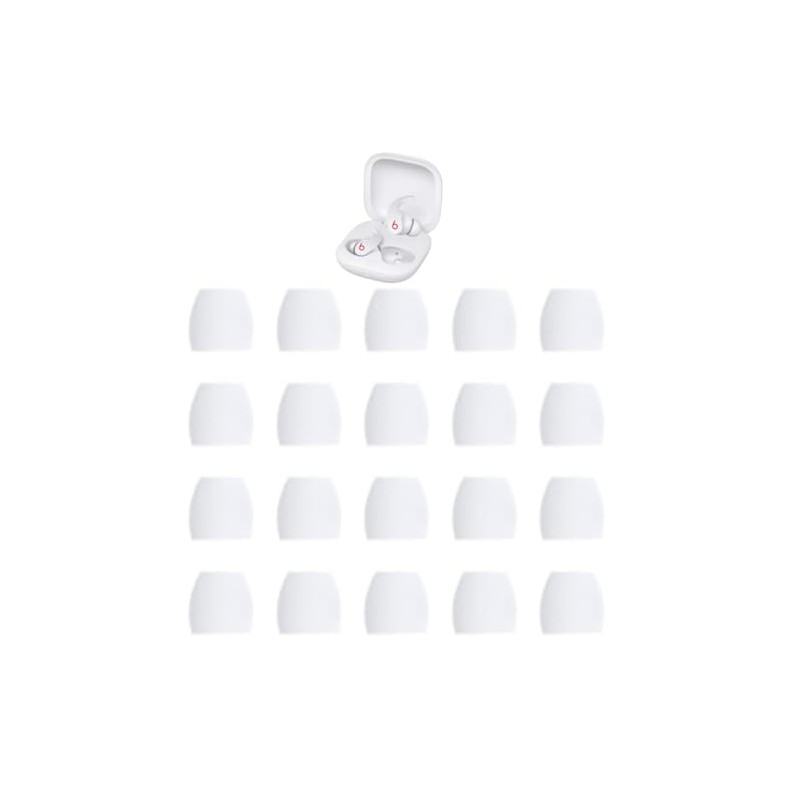 Zotech Replacement Earbud Tips for Beats Fit Pro Earbuds, 10