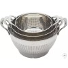MIU 3 Piece 18/8 Stainless Steel Mesh Colander Set