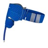 PhysioNatural - Contoured & Flexible Shoulder Pad with Elastic Straps