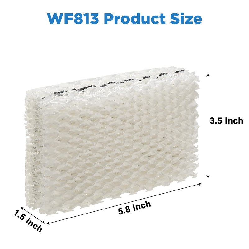 Freeboy Wf813 Eqwf813 Humidifier Filters Replacement for Equate Eqwf813 Eq-2119-Ul;