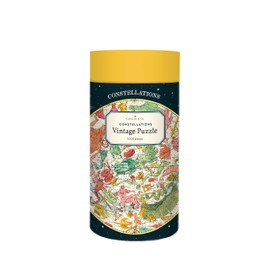 Cavallini Papers & Co. Constellations 1,000 Piece Puzzle, Multi