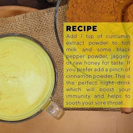  WF Pure Curcumin Extract Powder, 95% Curcuminoids, 3.5 oz, Herbal Dietary Supplement