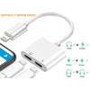 DESOFICON [Apple MFi Certified] 2PACK iPhone Lightning to 2 Lightning