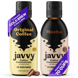 Coffee Concentrate Bundles - Cold Brew Coffee, Perfect for Hot or Iced Instant Coffees, Hot Drinks, Cold Brew Concentrate - Original & Mocha