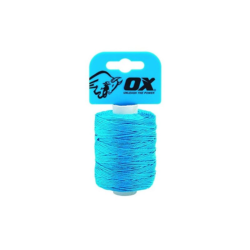 OX Pro Nylon High Vis Builders Line 105m / 350ft