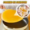 Cooking Oil Solidifier Powder, Oil Solidifier can Harden Up to