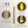 10 PCS-Titan/Wagner/Spraytech Airless Spray Gun Filter Replacement - Push On