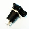 ProCar 57607002 Built-in Standard Socket with Lid 6-24 V, Max.