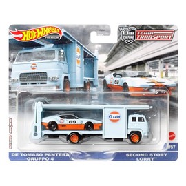Hot Wheels Vehicle Collection European Hauler Conveyor