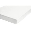 biberna Jersey Elastic Topper Fitted Sheet 0077641 White 1x 140