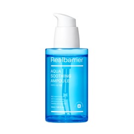 Real Barrier Aqua Soothing Moisture Charging Ampoule 50ml / 리얼베리어 아쿠아 수딩 수분 충전 속당김 앰플 50ml