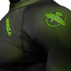 Hayabusa Metaru Long Sleeve Jiu Jitsu Rashguard - Green, Small