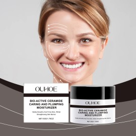 OUHOE Gently Care Facial Moisturizer Nourishes and Firming Essence for Skin Creams Targeted Face MoisturizingSize: 50g