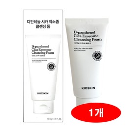 Kioskin Dipanthenol Cica Exosome Cleansing Foam 120ml 3pcs / 키오스킨 디판테놀 시카 엑소좀 클렌징 폼 120ml 3개