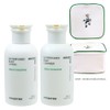 Innisfree My Perfumed Green Tangerine Body Lotion + Cleanser + Play Green Cosmetic Pouch (Green) / 이니스프리 마이 퍼퓸드 그린텐저린 바디 로션+클렌저+플레이그린 화장품 파우치 (그린)