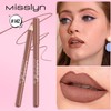 Misslyn Long Lasting Full Lipstick, 3 Precision Lipsticks for Easy