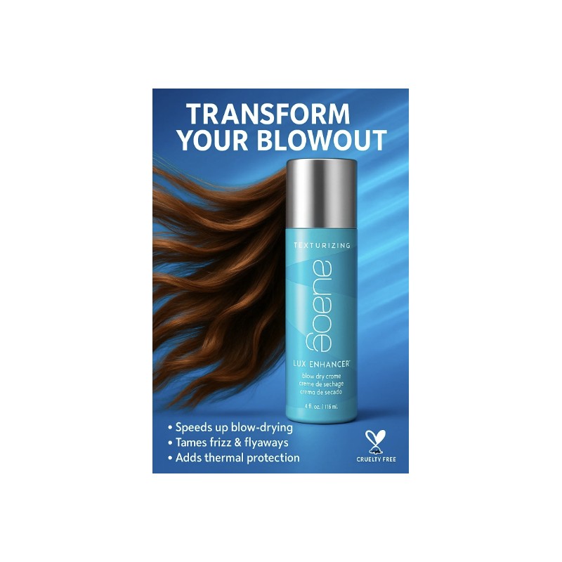 Aquage Texturizing Lux Enhancer Blow Dry Creme 4 oz Cream