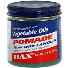 Dax Pomade (Bergamot) 3.5 oz. Jar (Pack of 6)