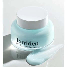TORRIDEN Dive-in Low Molecular Hyaluronic Acid Soothing Cream 100ml - NEW