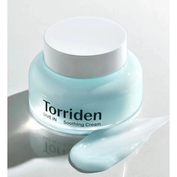 TORRIDEN Dive-in Low Molecular Hyaluronic Acid Soothing Cream 100ml -