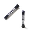 iJDMTOY 3-Inch Black/White Union Jack Theme Short Antenna Compatible with