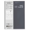 UD Diary 2025/A5/Black UD-A501-25D