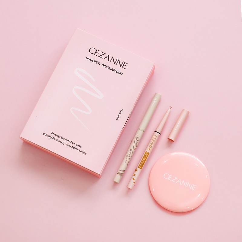 Cezanne [Cezanne] Aegyo Sal Drawing Duo Set (Concealer Pencil +