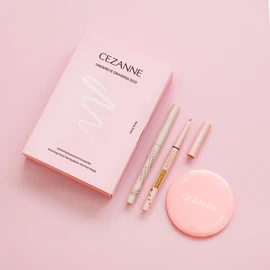Cezanne [Cezanne] Aegyo Sal Drawing Duo Set (Concealer Pencil + Gel Eyeliner) / [세잔느] 애교살 드로잉 듀오 세트(컨실러펜슬+젤 아이라이너)
