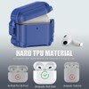 Waterproof for AirPods 3rd Generation Case Cover with Lock, for