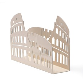 Mango Steam Tabletop Napkin/Tissue & Letter Holder for Home, Kitchen, Restaurants (Colosseum Rome, Beige)