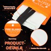 Macarrie 10 Pack 39” x 39” Fire Blanket Emergency for