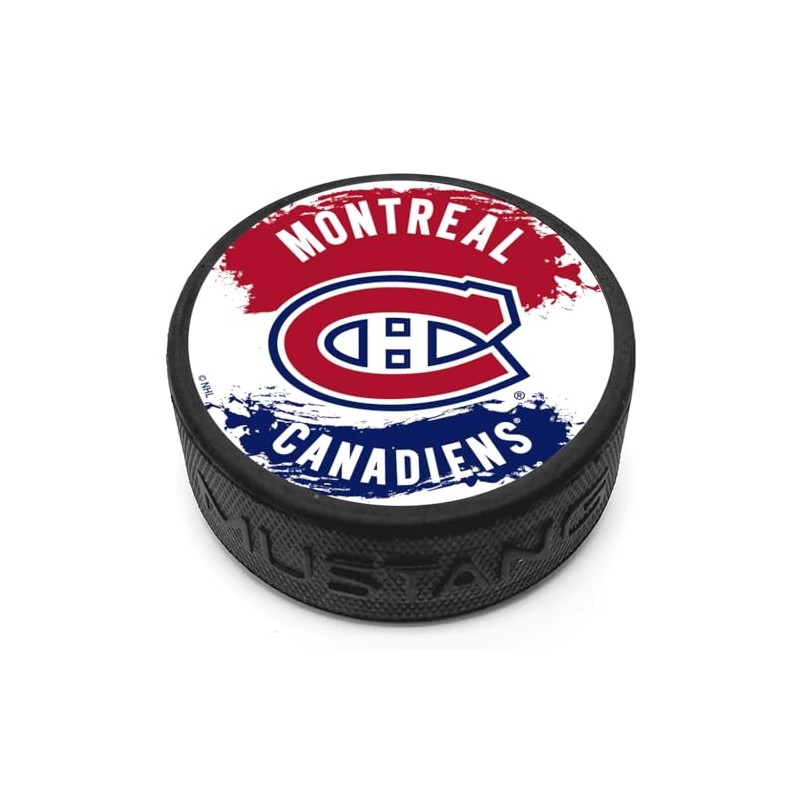 Montreal Canadiens Puck - Splash