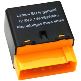 Honda RB1/RB2 Odyssey 6 Pin IC Turn Signal Relay for High Flush 12V Cars