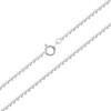 DTPsilver® 925 Sterling Silver Delicate and Robust Necklace / Ball