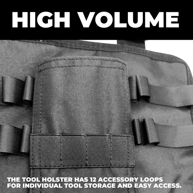 Versatile Belt Bag, Tool Belt with Belt Clip, Portable Leg