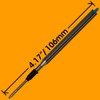 Jaymo Replacement for Lamy M16 1200152 - Measures 4.17 in