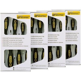 Proxxon Series of 6 Screwdrivers FLEX-DOT