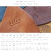 Nafka NFK-72001 Wallet, Long Wallet, Genuine Leather, Mostro Leather, Garcon,