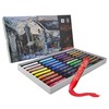iCrayon Professional Oil Pastels Set – 36 Classic Colors, Rich