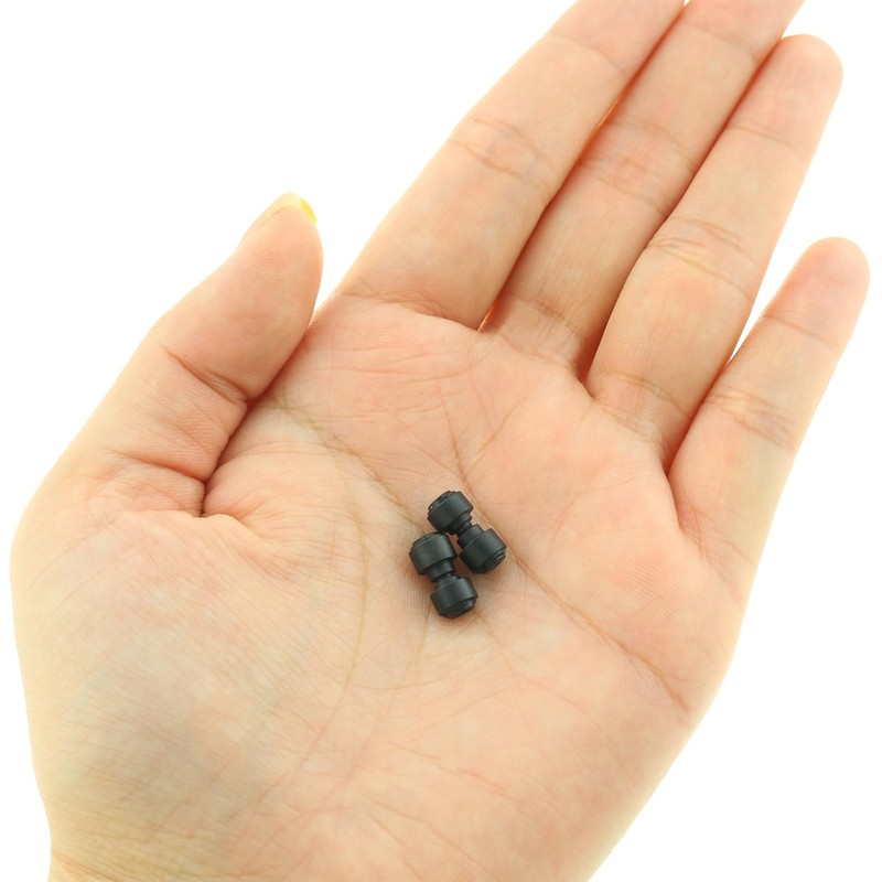 DGZZI 3 Sets Black Stainless Steel Folding Knife Screws Folding