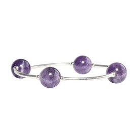 Made As Intended Amethyst Blessing Bracelet, Regular Size, Purple