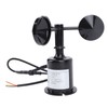3 Cups Wind Speed Sensor Ultrasonic Sensor Weather Resistant High