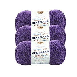 Part 2 | 3 Pack Heartland Solid Yarn (Hot Springs)