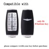 Avgardcat Tpu key fob cover Compatible with Hyundai Genesis GV80