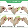 A7 Lined Index Cards, 600 Pieces Flashcards with Ring in