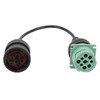 9P J1939 to 6P J1708 Diagnostic Cable Plug and Play