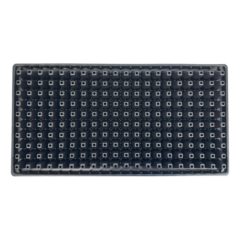Kapok Candle Co 200 Cell Seedling Plastic Nursery Trays, 10