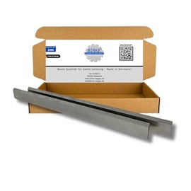 2 pieces planer blades 18% HSS 310 mm x 30 mm x 3 mm