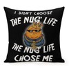 MKONY Chicken Nugget Pillow Case Didn't Choose The Nug Life